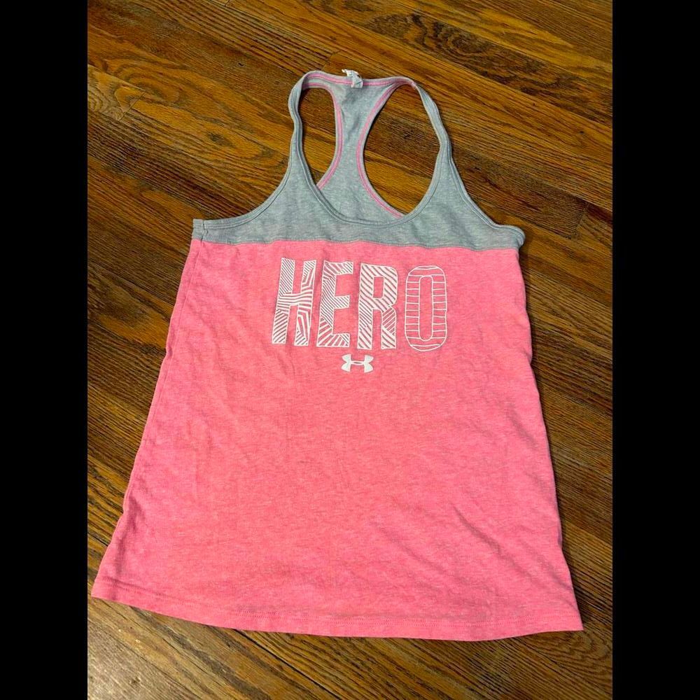 Under Armour Women's HERO Tank Top - HeatGear - Size Small